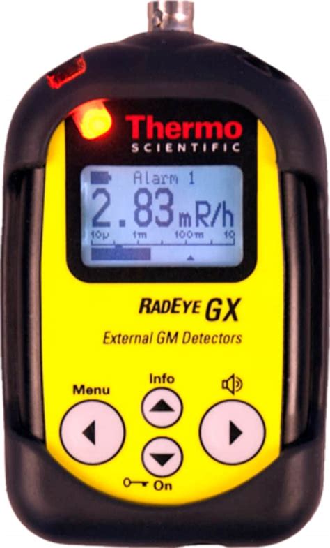 Survey meter measurements of X